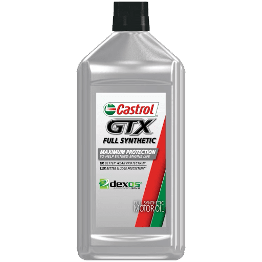 Castrol Edge GTX Silver
