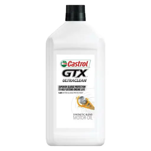 Castrol GTX Base Ultra Clean Synthetic Blend